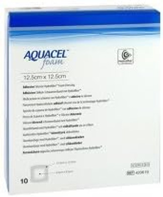 AQUACEL AG FOAM 12,5CMX12,5CM N10 by Aquacel