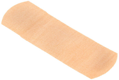 Fast Aid 4718 Waterproof Plasters (Pack of 100)