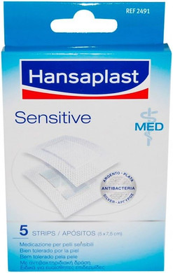 (0639) BEIERSDORF HANSAPLAST SENS MED 50X75 5PZ