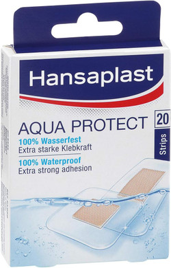 Hansaplast Aqua Protect Plasters 20 Strips