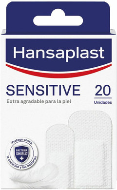 Hansaplast Sensitive Plasters Pack of 20