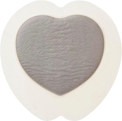 Mepilex Border Sacrum AG Square Foam Dressing, 23 x 23 cm