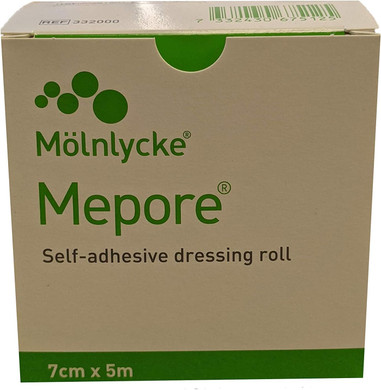 Mepore Roll, 4 cm x 5M