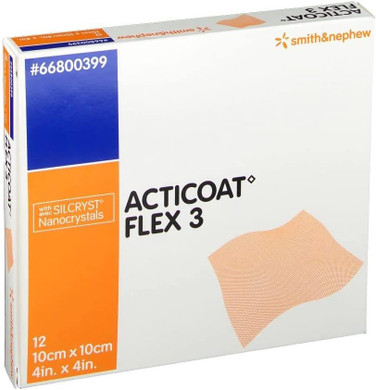 Acticoat Flex 3 - 10cm x 10cm