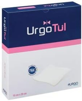 Urgotul Wound Contact Dressing Lipido-Colloid Layer Soft Polymer 15cm x 20cm 504010 (10)