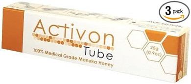 Activon Medical Grade Manuka Honey 25g (Pack of 3)