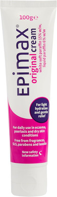 Epimax Cream 100g for Eczema/Psoriasis - SLS Free (3 x 100g Creams)