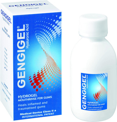Gengigel Hyaluronan 0.025% Mouthrinse (150ml) - Pack of 6