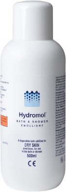 Hydromol Ointment, for The Management of Dermatitis, Eczema, Psoriasis and Other Dry Skin Conditions, Day and Night Treatment, suitable for sensitive skin, unfragranced, SLS Free, for all ages, 50g