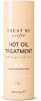 TMS HOT OIL TREATMENT MEDIUM POROSITY 100ML