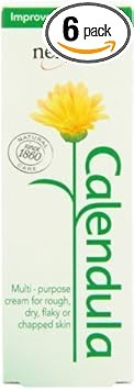 (Pack Of 6) Calendula Cream - For Rough Skin | NELSONS
