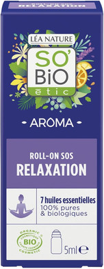 SO'BiO étic Organic Sos Anti Stress Portable Roll-on, 5 ml