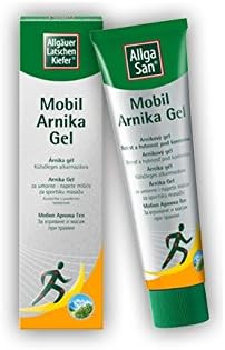 Mobil Gel for Rubbing & Massage for Injuries, Bruising, Inflammation, Sprains, Joint Pain 100ml