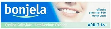 Bonjela Adult Oral Pain Relief Gel 15g