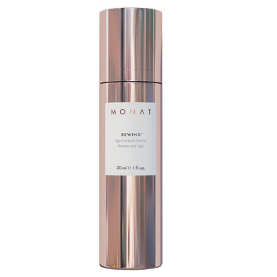 Monat Rewind Age Control Nectar - Fast Absorbing Hydrating Serum. Skin Perfecting Natural Aha. Correcting & Transforming Face Serum, Anti Aging Face Cream W/Hyaluronic Acid - Net Wt 30 Ml / 1 Fl. Oz