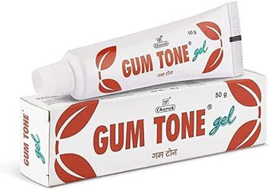 TYU Charak Gumtone Gel an Herbal Gel for Healthy Gums and Teeth 50 Gram X 3