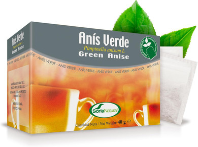 SORIA NATURAL - Infusion Anise 20U. Soria
