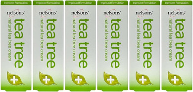 6 Pack of Nelsons Tea Tree Cream 30 ML