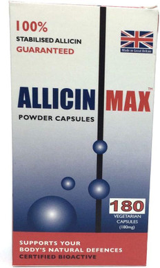 Allicin Max 180 Veg Capsules