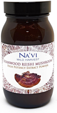 Full Spectrum Duanwood Reishi Mushroom (Dual Extraction) Extract Powder - Wild Cultivated (250g)