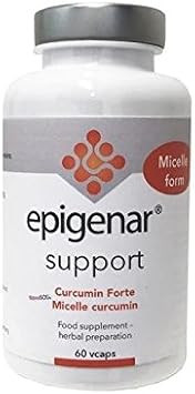 Epigenar Curcumin Forte - 60 Capsules (Pack of 1)