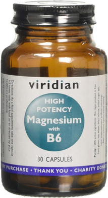 High Potency Magnesium with B6