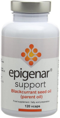 Epigenar Blackcurrant Seed Oil Extract Vegetable Capsules - Pack of 120