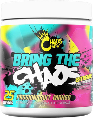 Chaos Crew Bring The Chaos Passion Fruit Mango, 372 gram