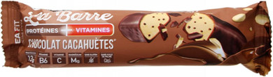 Eafit La Barre Proteins + Vitamins 49g - Chocolate Peanuts