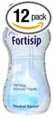 Fortisip Neutral, 200 ml Bottle, Pack of 12, 2400 ml