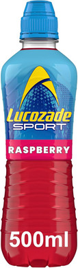Lucozade Sport Raspberry 500ml