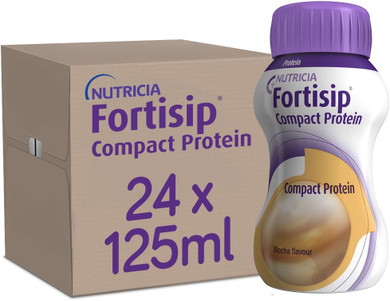 Fortisip Compact Protein Liquid Mocha x24