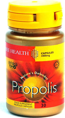 Propolis Capsules 30 x 1000mg