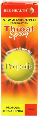 Bee Health Propolis Throat Spray 50ml X 3 (Pack of 3)