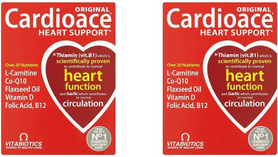 Vitabiotics Cardioace Original - 30 Tablets (Pack of 2)