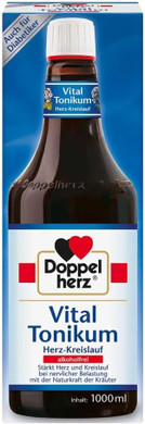 Doppelherz vital cardiovascular tonic, 1000 ml tonic