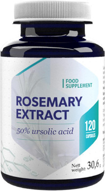 Hepatica Ursolic Acid 75mg from Rosemary Extract  120 Vegan Capsules | High-Strength Muscle, Metabolic & Anti-Inflammatory Support | 3rd Party Lab Tested