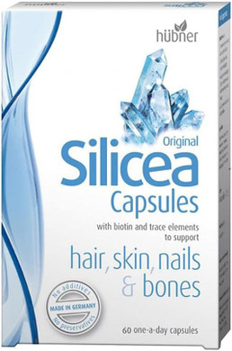 Hubner Silicea for Hair Skin and Nails - Pack of 60 Capsules