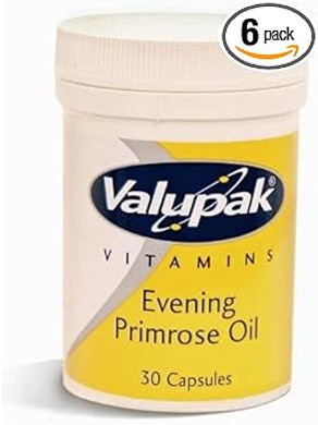 6 x Valupak Epo 500Mg Cap