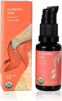 Nourishe Glowing Skin Face Clearing & Toner Serum | 15 Ml, 0.5 Fl Oz | 100% Plant Based Ingredients | Acne Treatment, Prevent Breakouts & Brighten Skin Tone | Facial Skin Care Product | Facial Toner
