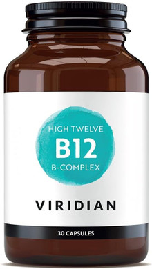 HIGH TWELVE® Vitamin B12 with B-Complex: 30 Caps