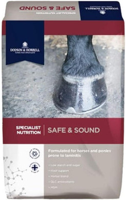Dodson & Horrell Safe and Sound Horse Feed, 18 kg