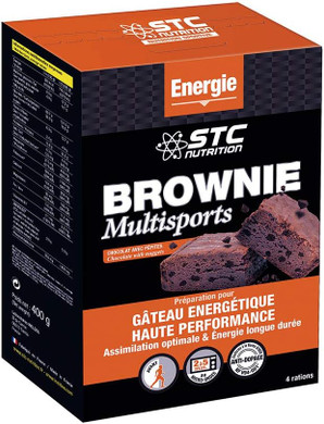 STC Nutrition Brownie Multisports 400g