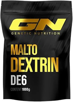 GN Laboratories Maltodextrin DE6 (1000 g) - Carbohydrate Source, 30 g per Serving - Ideal for Training & Energy - Made in Germany