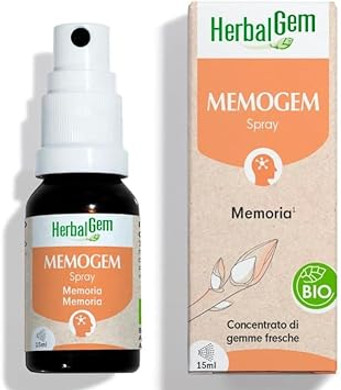 HERBALGEM - Memogem - Gc10 - Spray - Bio - 15 ml