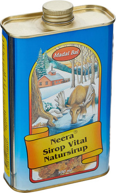 Madal Bal Natural Tree Syrup Tin, 500 ml