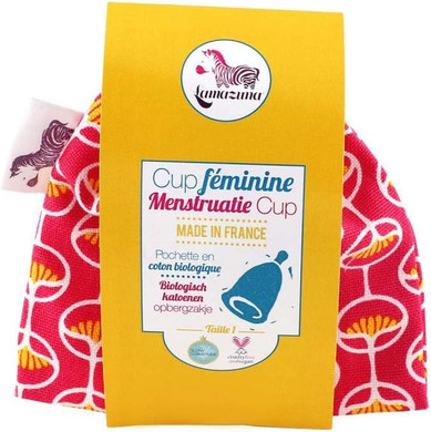 Menstrual Cup - Size 1 Pink