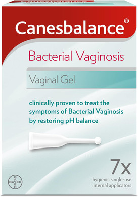 Canesbalance Bacterial Vaginosis Vaginal Singleuse Gel, Pack of 7 x 2 (14 Total)