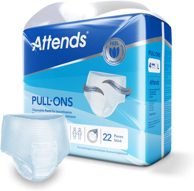 Attends Pull-Ons 4 L (1 x 22 Pieces)