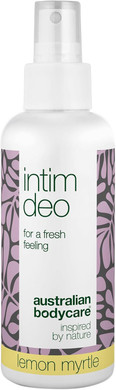 Intimate Deodorant Odour Block - 100% Vegan Intimate Deodorant Against Unpleasant Odour and Irritation in The Intimate Area, 100 ml